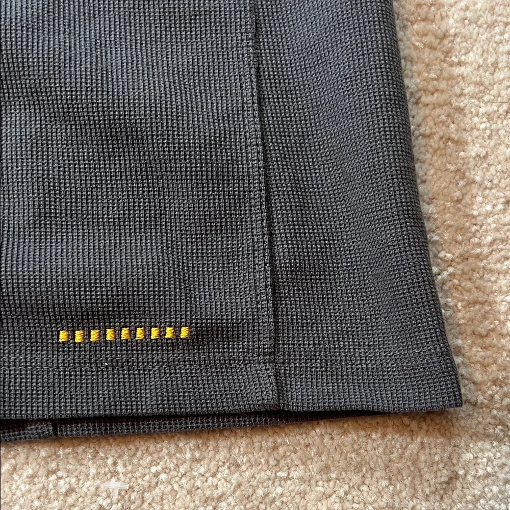 Ariat Rebar Mens Gray Thermal Henley Long Sleeve Shirt S/P - Picture 8 of 9